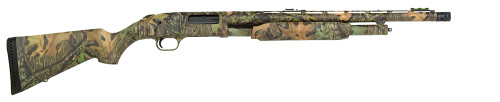 Mossberg 52280 500 Series 12 Gauge Pump Shotgun with 20-Inch Vent Rib Barrel and Scope Mount