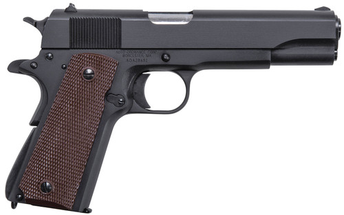 Auto Ordnance 1911BKO .45 ACP Pistol with 5-Inch Barrel and Matte Black Finish