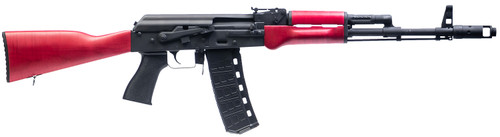 Century Arms CIA RI5042N BFT 5.56x45mm Semi-Auto Rifle with Red Wooden Stock and Steel Receiver
