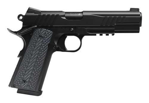 Savage 67210 1911 Government Model .45 ACP with 5-Inch Black Nitride Barrel and VZ G10 Grips