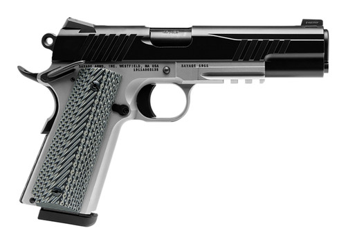 Savage 67207 1911 Government Model .45 ACP with Matte Stainless Finish and 5-Inch Barrel
