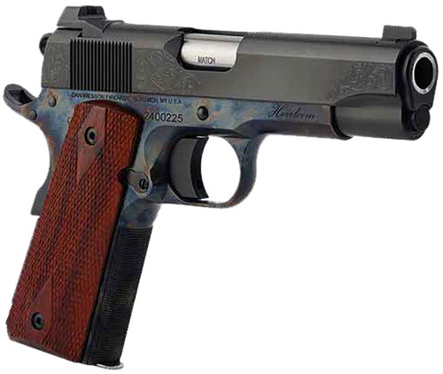 Dan Wesson Heirloom 2024 .45 ACP 4.25-inch Stainless Steel Pistol with Cocobolo Grips