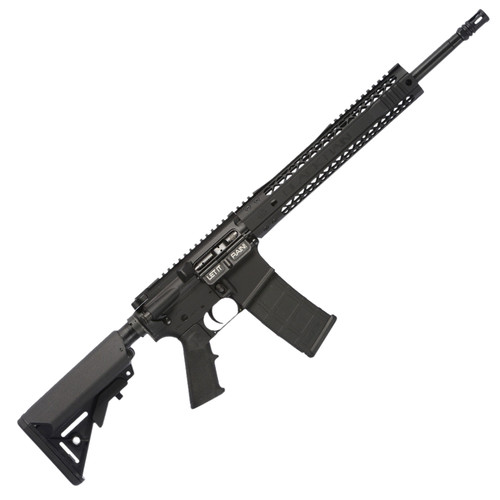 Black Rain BROSPEC15 5.56 NATO AR-15 Rifle with 16-Inch Chrome Moly Barrel and Adjustable Stock