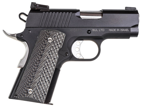 Magnum Research DE1911U .45 ACP 1911 Pistol with 3-inch Bull Barrel and Adjustable Sights