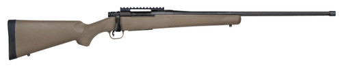 Mossberg Patriot Predator 6.5 PRC Bolt-Action Rifle with 24-inch Fluted Threaded Barrel and Fixed Flat Dark Earth Stock