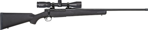Mossberg Patriot 7mm Rem Mag Bolt-Action Rifle with 24-Inch Threaded Fluted Barrel and Vortex Crossfire II Scope