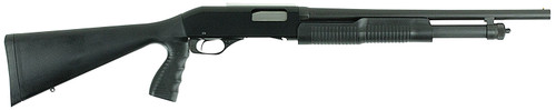 Stevens 22438 320 Security 20 Gauge Pump Shotgun with 18.5-inch Barrel and Fixed Pistol Grip Stock