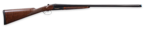 Weatherby Orion SxS 28 Gauge Double Barrel Shotgun with 28-Inch Blued Barrels and English Walnut Stock