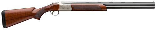 Browning Citori 725 Feather Full Size 12 Gauge Over/Under Shotgun with Vent Rib Barrel and Engraved Silver Nitride Receiver