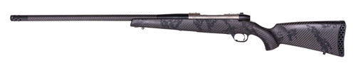Weatherby Mark V Backcountry Guide TI in 7mm PRC with 22-Inch Fluted Barrel and Muzzle Brake