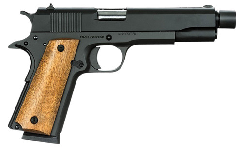 Armscor Rock Island GI Standard FS 45 ACP Pistol with 5-inch Barrel and Beavertail Safety