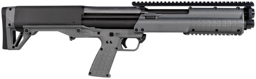 Kel-Tec KSGGY 12 Gauge Pump-Action Shotgun with Tactical Gray Bullpup Stock and 18.5-inch Barrel
