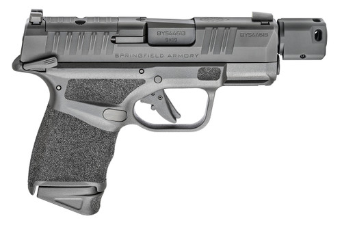 Springfield Armory Hellcat RDP 9mm Semi-Auto Pistol with Optics Ready Slide and Compensator