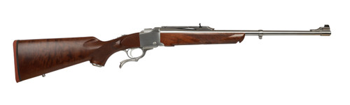 Ruger No. 1 Light Sporter Rifle in .308 Win with High Grade Walnut Stock