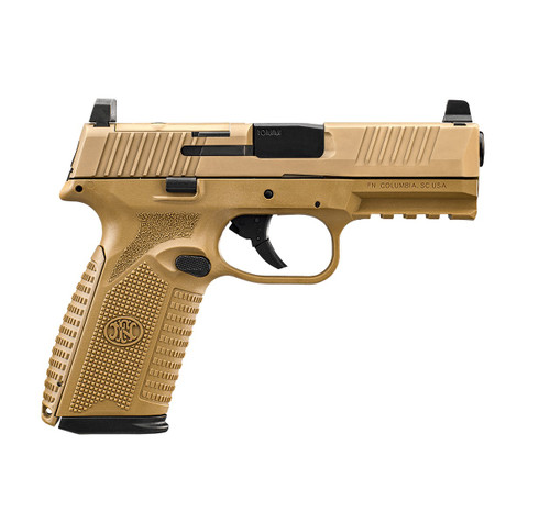FN 510 MRD 10mm Semi-Auto Pistol with Flat Dark Earth Finish and Co-Witness Sights