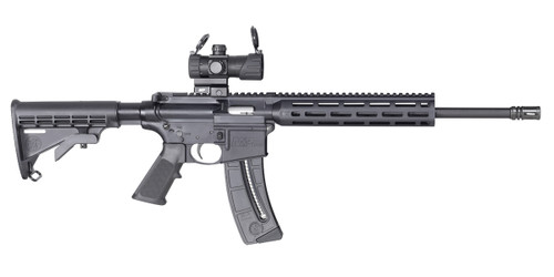 Smith & Wesson M&P15-22 Sport OR .22 LR Rifle with 25+1 Capacity and M-LOK Handguard