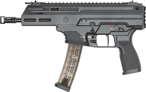 Springfield Armory Kuna 9mm Semi-Auto Handgun with M-LOK Handguard and Flip-Up Sights