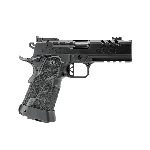 Kimber 2K11 Pro Comp 9mm Semi-Auto Pistol with Black DLC Finish and FiberLok Sights