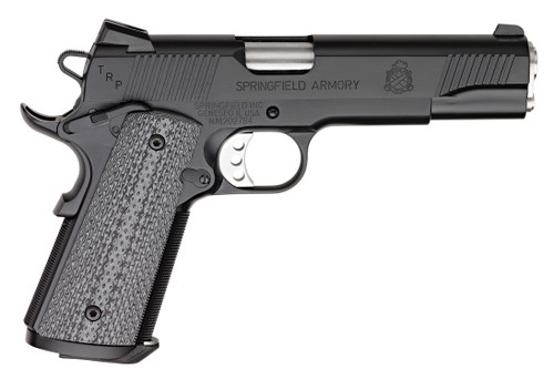 Springfield Armory 1911 45 ACP TRP Service Black with Combat Tritium Night Sights and G-10 Grips