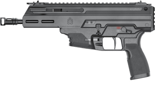 Springfield Armory Kuna 9mm Semi-Auto Handgun with M-LOK Handguard and Flip-Up Sights KN9069BLC