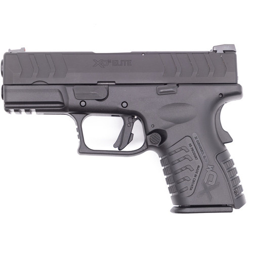 Springfield Armory XDM Elite 9mm Semi-Auto Pistol with Optic Cut Slide and Extended Magwell