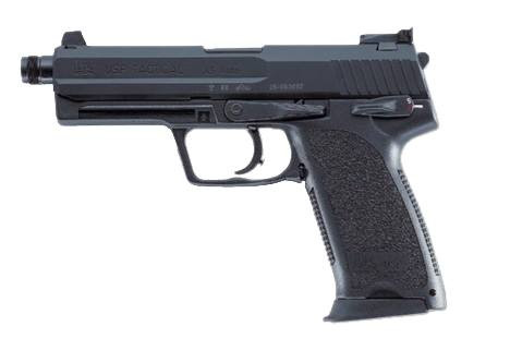 Heckler & Koch USP45 Tactical V1 Semi-Auto Pistol in 45 ACP with 10+1 Capacity