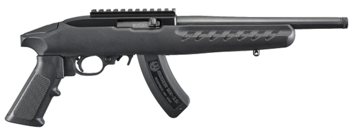 Ruger CHARGER 22LR Semi-Auto Pistol with Bipod and Picatinny Rail