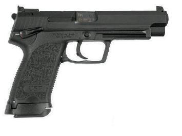Heckler & Koch USP9 Expert 9mm Semi-Auto Pistol with Jet Funnel and Adjustable Sights