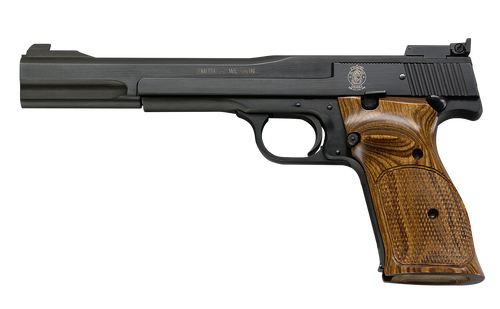 Smith & Wesson Model 41 .22 LR Semi-Auto Pistol with Adjustable Sights and 10+1 Capacity