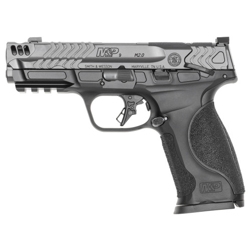 Smith & Wesson M&P9 M2.0 Metal OR CC 9mm Semi-Auto Pistol with Night Sights