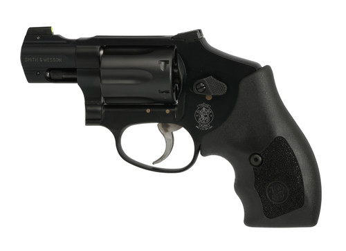 Smith & Wesson Model 432 UC Revolver 32 H&R Mag with Matte Black Finish and 6-Round Capacity