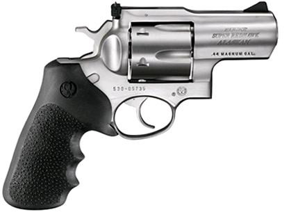 Ruger Super Redhawk Alaskan .44 Magnum Revolver with Stainless Finish and Adjustable Sights