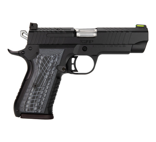 Kimber KDS9c 9mm Semi-Auto Pistol with Black KimPro II Finish and Fiber Optic Sights