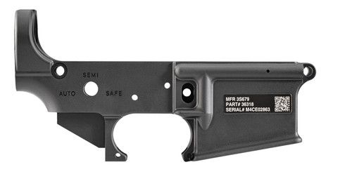 FN FN15 M4 Lower Receiver - Black Anodized, Caliber 223 Rem / 5.56 NATO