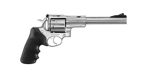 Ruger Super Redhawk .480 Ruger Stainless Revolver with Adjustable Sights and Scope Mount