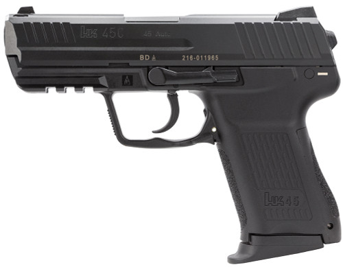 Heckler & Koch HK45 Compact (V7) 45 ACP Semi-Auto Pistol with Night Sights and Picatinny Rail