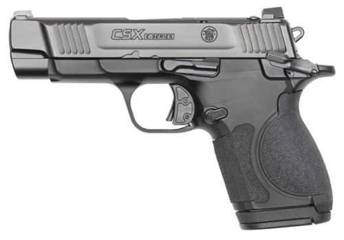 Smith & Wesson CSX E-Series 9mm Semi-Auto Pistol with 10+1 Capacity and Matte Black Finish