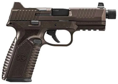 FN 510 Tactical 10mm Semi-Auto Pistol with Bronze Finish and Night Sights