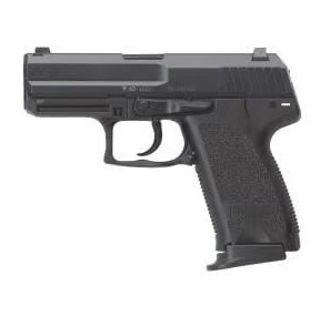 Heckler & Koch USP40 Compact V7 Semi-Auto Pistol in 40 S&W with 10+1 Capacity