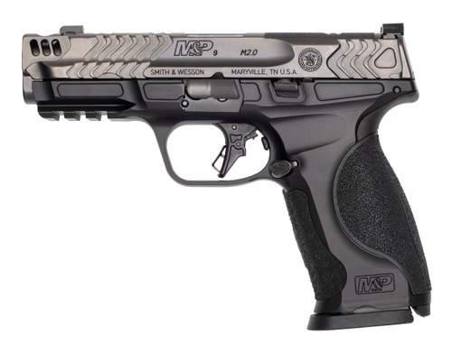 Smith & Wesson M&P9 M2.0 Metal OR CC 9mm Semi-Auto Pistol with Night Sights and Optics-Ready Slide