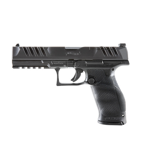 Walther Arms PDP Full Size 9mm Semi-Auto Pistol with 18-Round Magazines and White Dot Sights 2844001