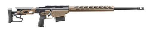 Ruger Precision Rifle 6.5 Creedmoor with Smoked Bronze Cerakote Finish