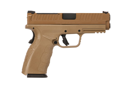 Springfield Armory XD Mod.3 9mm Semi-Auto Pistol with Flat Dark Earth Finish, 16+1 Capacity