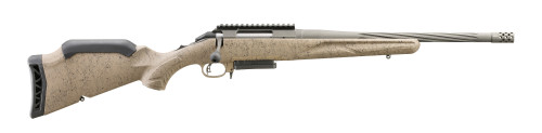 Ruger American Ranch Rifle Gen II in 308 Winchester with Cobalt Cerakote Finish