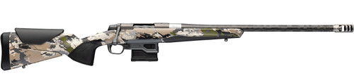 Browning X-Bolt 2 Speed CF LR Rifle in 6.5 PRC with Tungsten Cerakote Finish