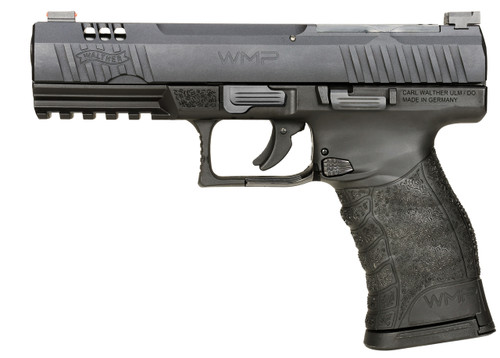 Walther Arms WMP 22 Magnum Semi-Auto Pistol with 10-Round Magazines and Matte Black Finish