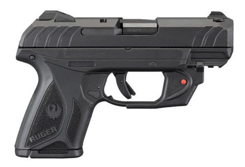 Ruger Security-9 Compact 9mm Semi-Auto Pistol with Red Laser and Polymer Frame