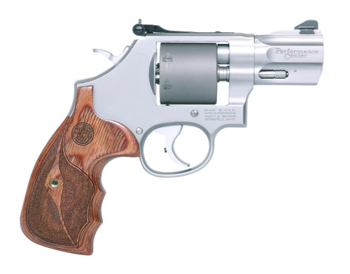 Smith & Wesson 986 Performance Center 9mm Revolver with Matte Stainless Finish