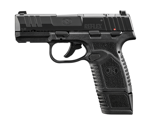 FN Reflex 9mm Semi-Auto Pistol with Black PVD Finish and 15+1 Capacity