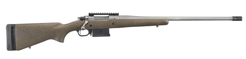Ruger M77 Hawkeye Long-Range Hunter 6.5 Creedmoor Bolt Action Rifle with Laminate Stock
